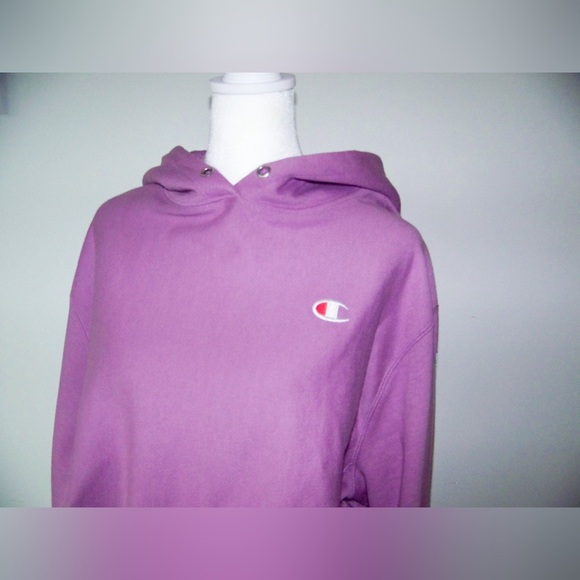 Champion Reverse Weave Cropped Hoodie - Picture 5 of 8